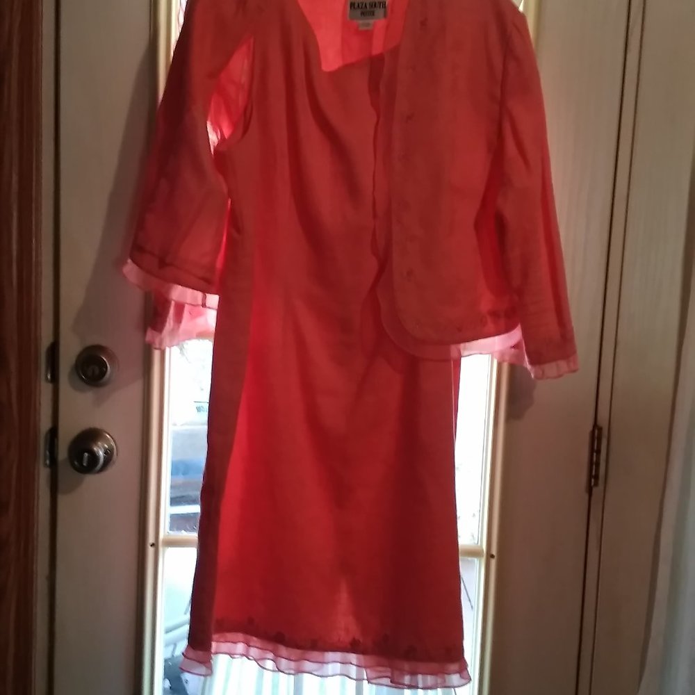 Dress and jacket